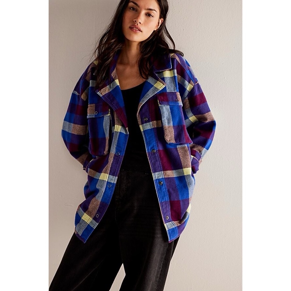 NEW Free People We The Free Izzy Cargo Shirt